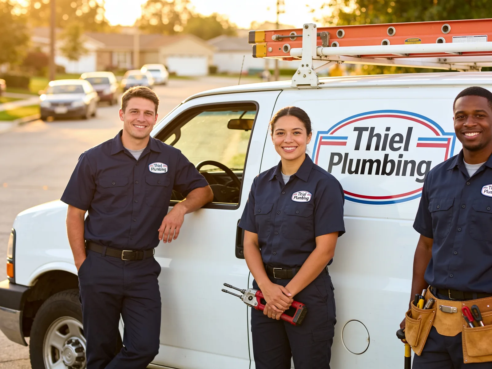Plumber company in Knoxville, PA